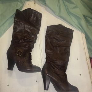 Brown Boots